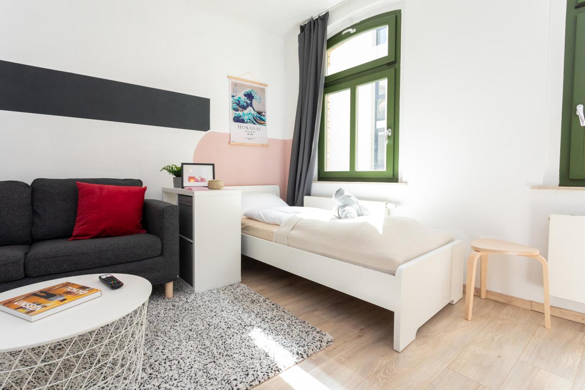 Fullhouse - Halle - R6 Apartments - Smarttv - Nespresso Экстерьер фото