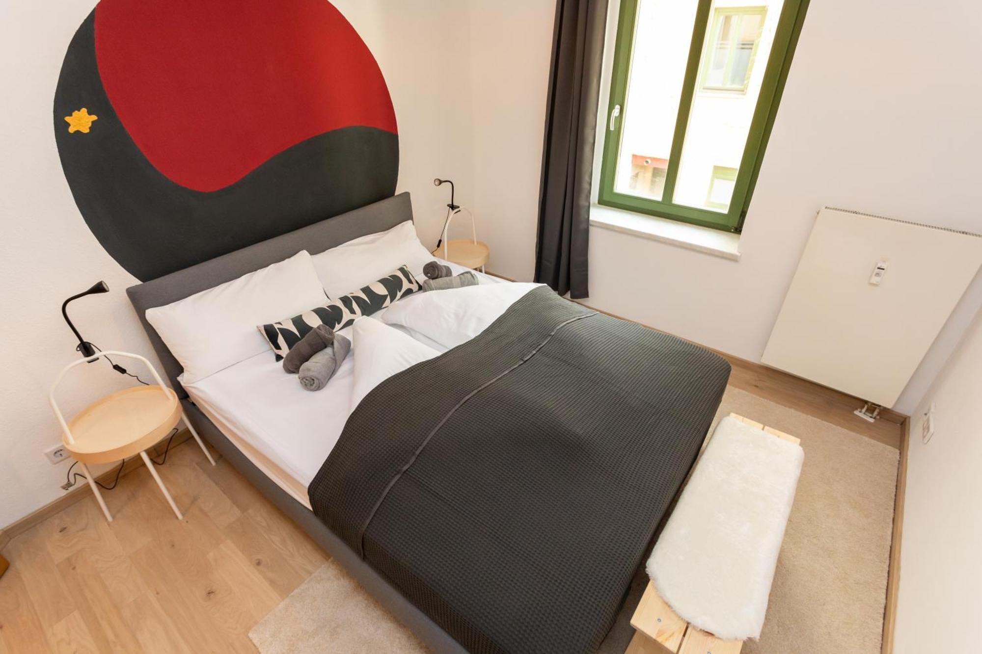 Fullhouse - Halle - R6 Apartments - Smarttv - Nespresso Экстерьер фото