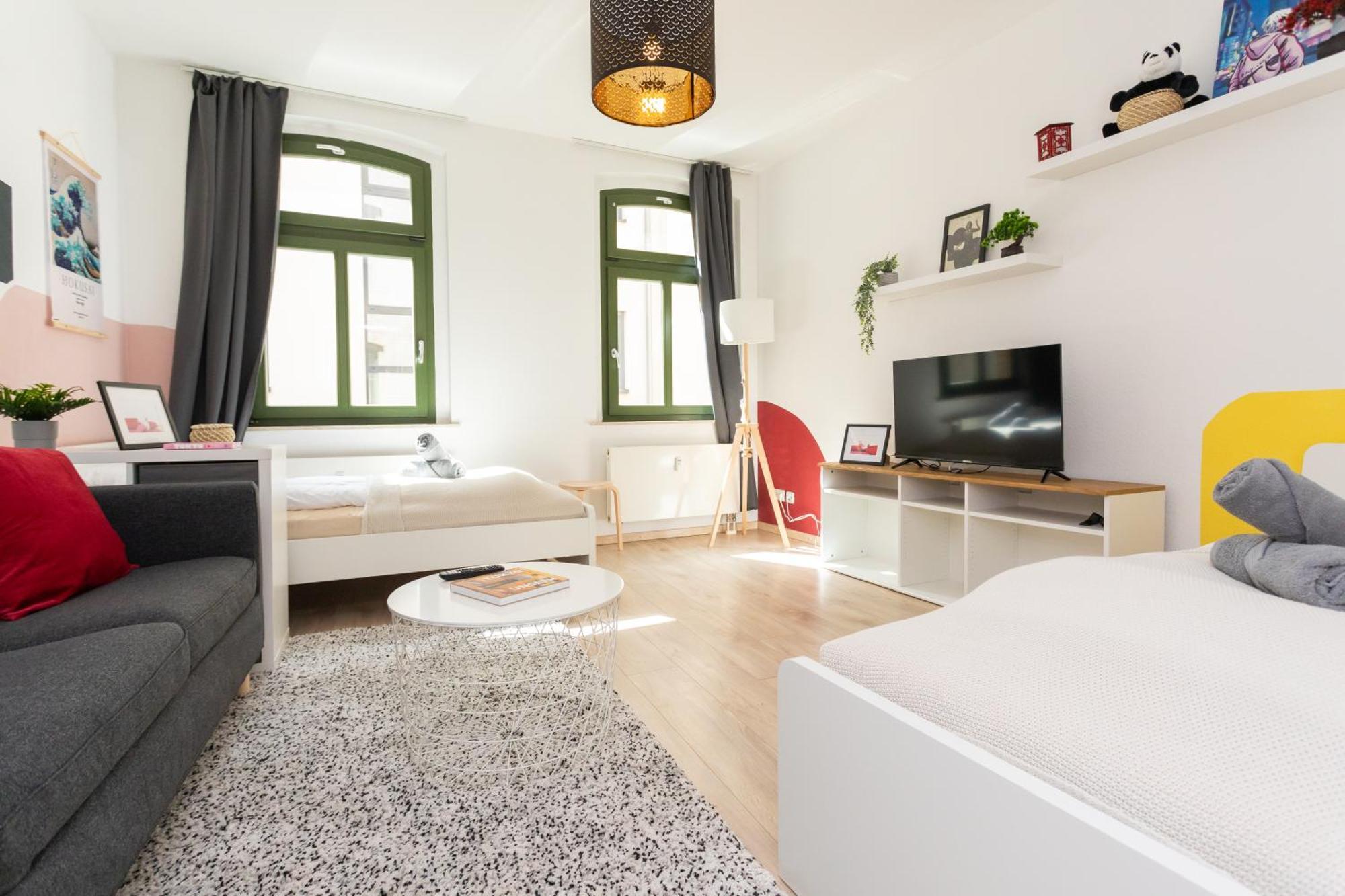 Fullhouse - Halle - R6 Apartments - Smarttv - Nespresso Экстерьер фото