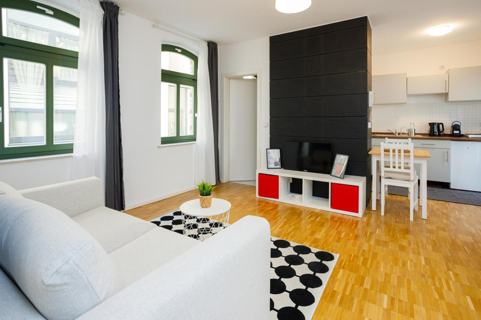 Fullhouse - Halle - R6 Apartments - Smarttv - Nespresso Экстерьер фото